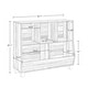 preview thumbnail 6 of 8, RiverRidge Home Kids Catch All Multi-Cubby 35in Toy Organizer Light Woodgrain