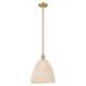 Option Natural Shade / Brushed Brass