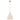 Innovations Lighting Downtown Urban - Natural Ballston Dome - 1 Light 12" Stem Hung Mini Pendant