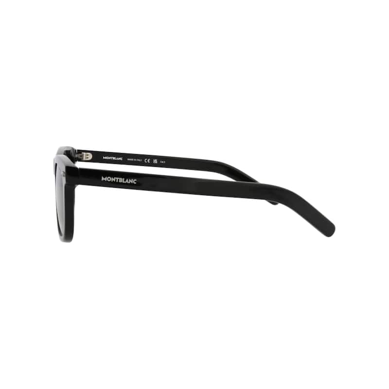 Montblanc Square-Frame Recycled Acetate Sunglasses