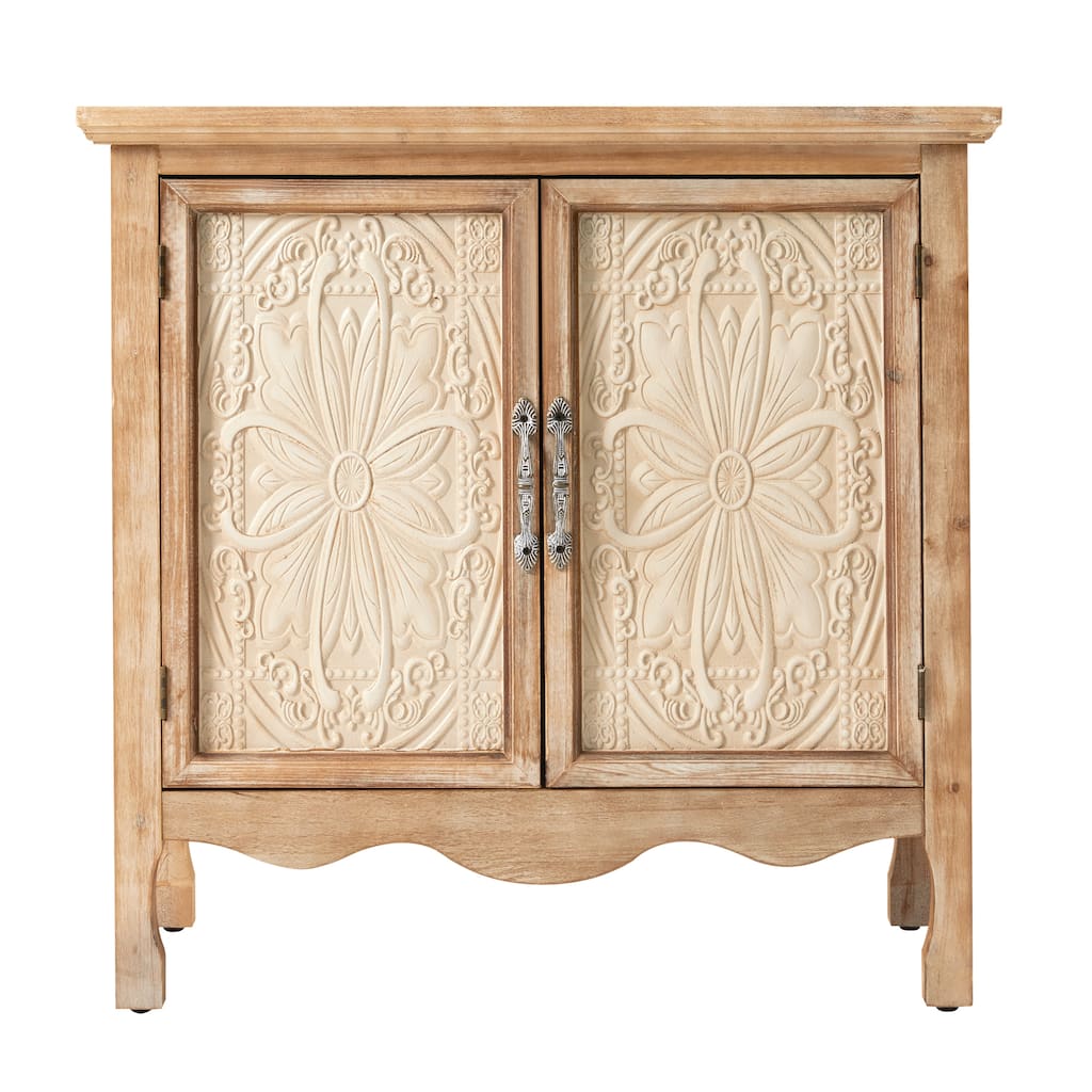 2-Door Accent Storage Cabinet - N/A