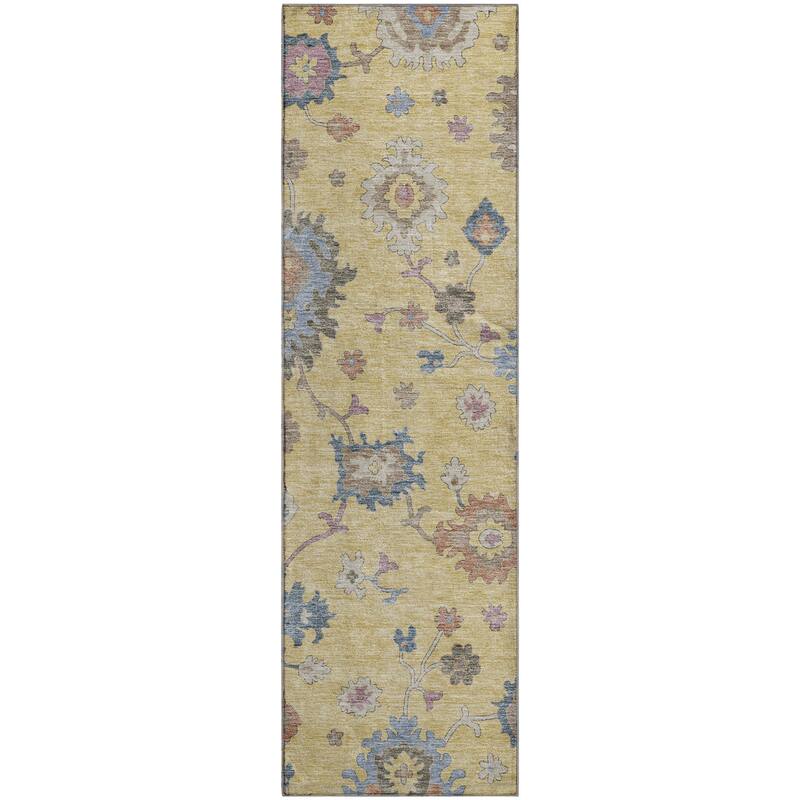 Premium Washable Super Soft Traditiional Spaces Mayfield Rug