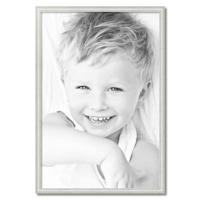 ArtToFrames Clayton Oak 27x40 Inch Picture Frame, 1.25 Inch Wood Poster Frame Available in Multiple Colors (59504-27x40)