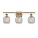 Option Brushed Brass / Clear Crackle