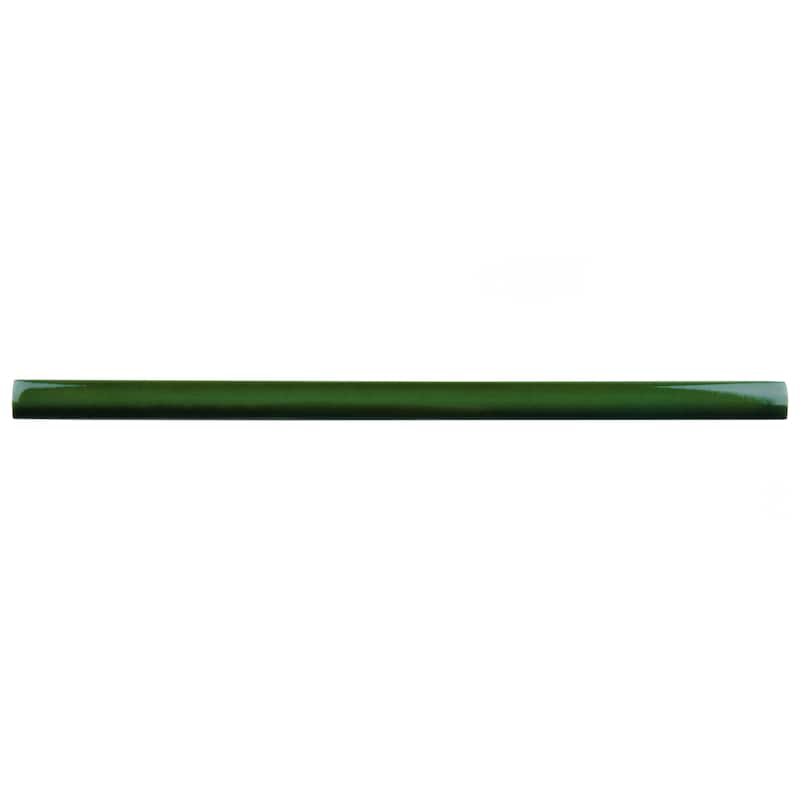 Merola Tile Viva Antic Verde 1/2" x 12" Ceramic Wall Trim - (1 Tile)