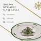 preview thumbnail 4 of 5, Spode Set of 4 Christmas Tree Melamine Salad Plates - 8" D