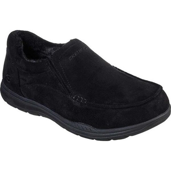 skechers mens house slippers