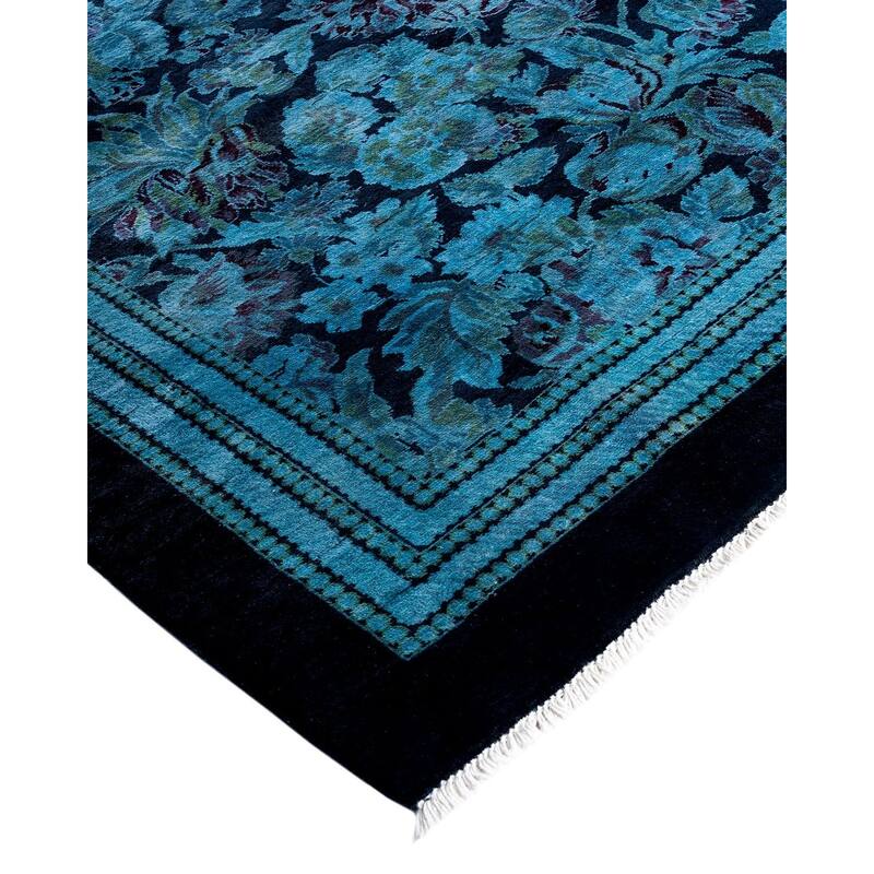 Fine Vibrance One-of-a-Kind Handmade Area Rug - Multi, 10' 1" x 14' 4" - 10' 1" x 14' 4"