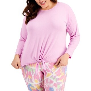 Id Ideology Womens Mushy Knit Joggers Purple Size Xx Large main image 1
