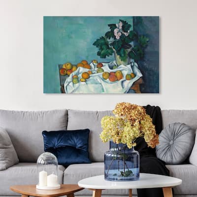 Wynwood Studio 'Still Life' Food and Cuisine Wall Art Canvas Print Fruits - Green, Orange