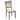 Modern Solid Wood & Fabric Dining Chair, Set of 2