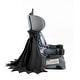 preview thumbnail 3 of 7, KidsEmbrace DC Comics Batman 2-in-1 Combination Harness Booster Car Seat - Black/Grey