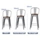 preview thumbnail 25 of 40, Andeworld farmhouse bar stools ,counter height bar stools set of 4 - Set of 4