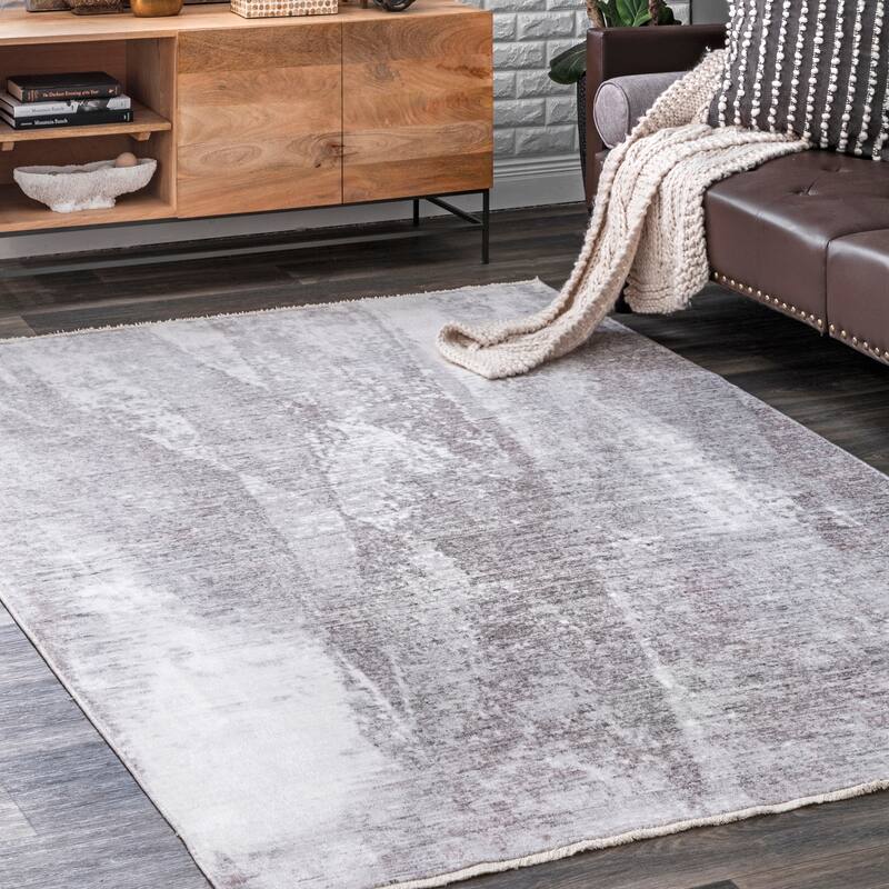 Nuloom Contemporary Modern Abstract Samara Area Rug