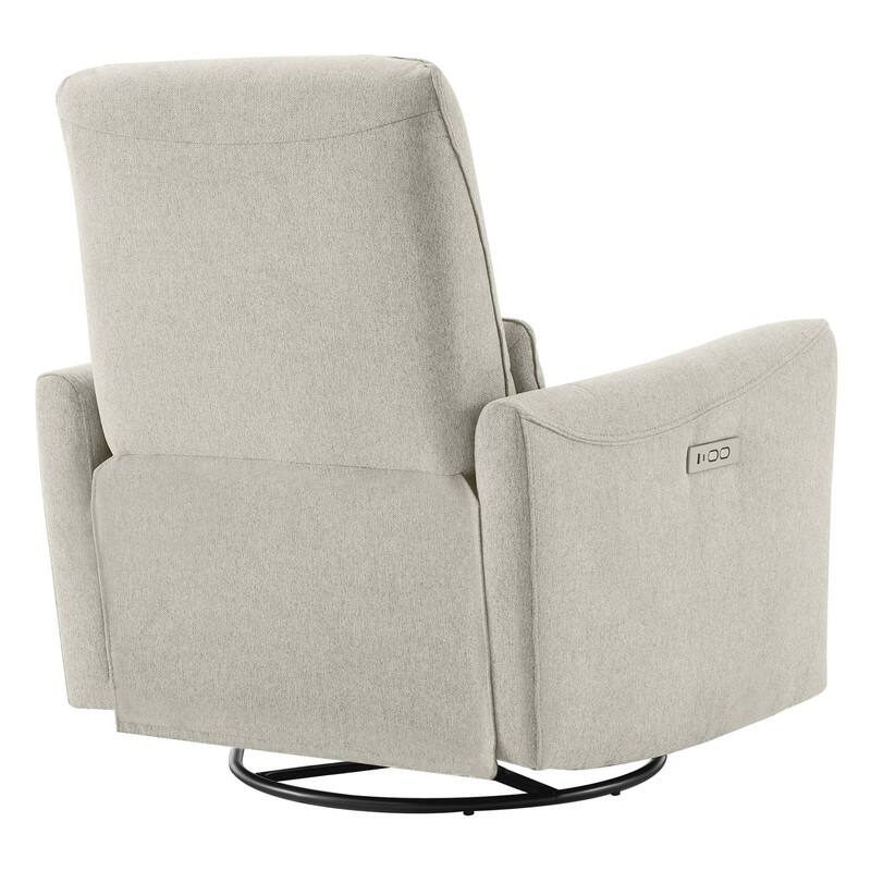 Spruce & Spring Asher Power Swivel Glider Recliner