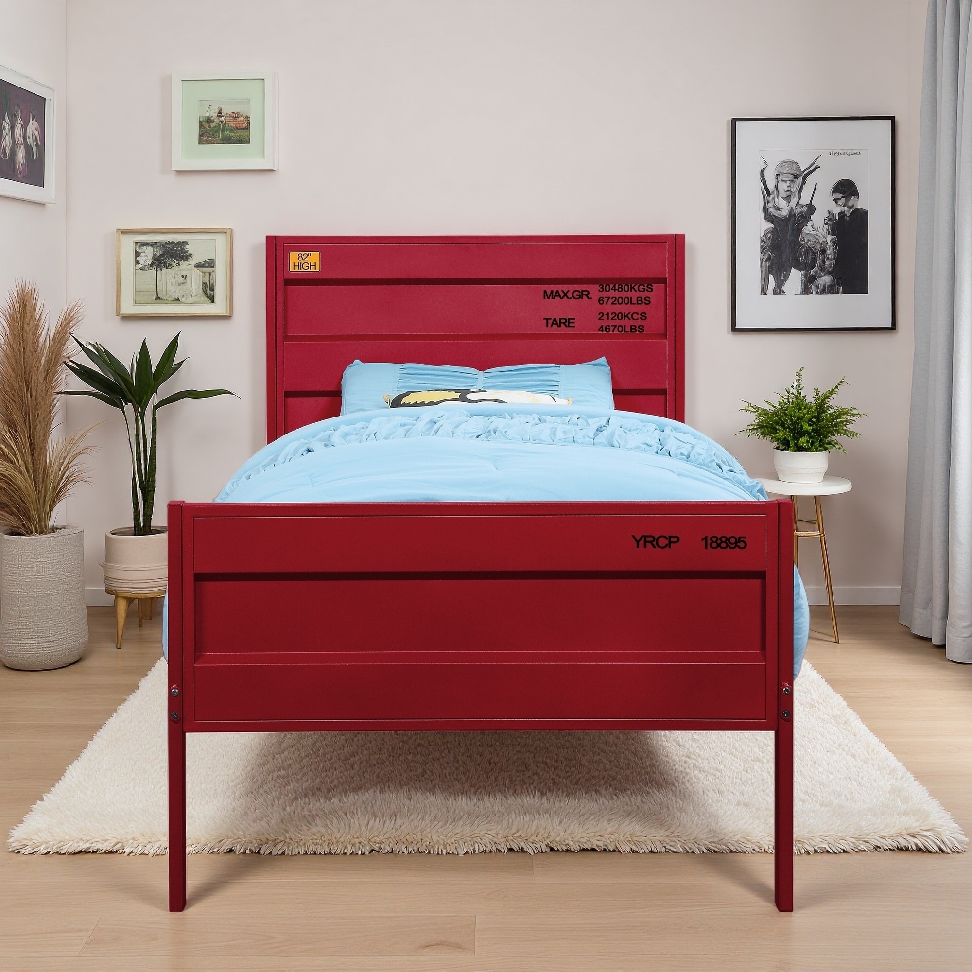 Full Size Metal Cargo Panel Bed