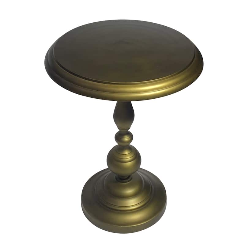 Carolina Living Pearson Metal Accent Table