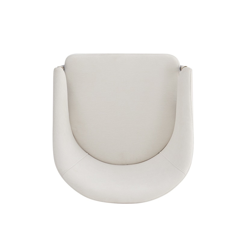 Christopher Knight Home - Soleil Modern 26" Seat Height Bar Stool with Curved Armrests & Gold Accents