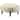Elchin Oatmeal Round Upholstered Tufted Ottoman