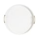 preview thumbnail 50 of 89, Kate and Laurel Lipton Round Decorative Tray with Metal Handles