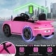 preview thumbnail 16 of 18, Gymax 12V Licensed RUF CTR Kids' Electric Vehicle w/Remote Control LED