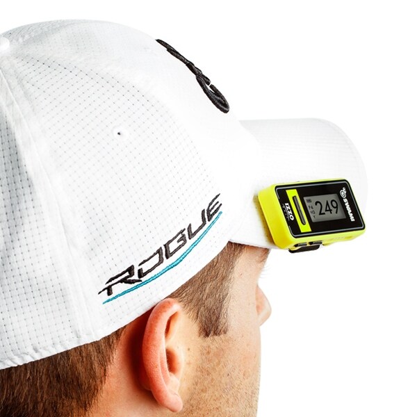 golf gps hat clip