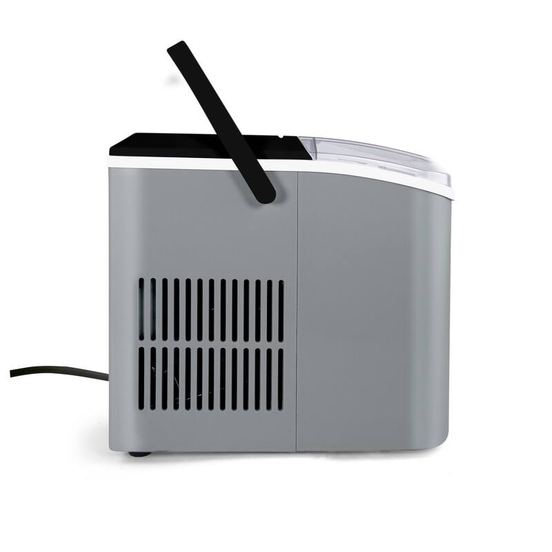 26-Pound Automatic Self-Cleaning Portable Countertop Ice Maker Machine With Handle