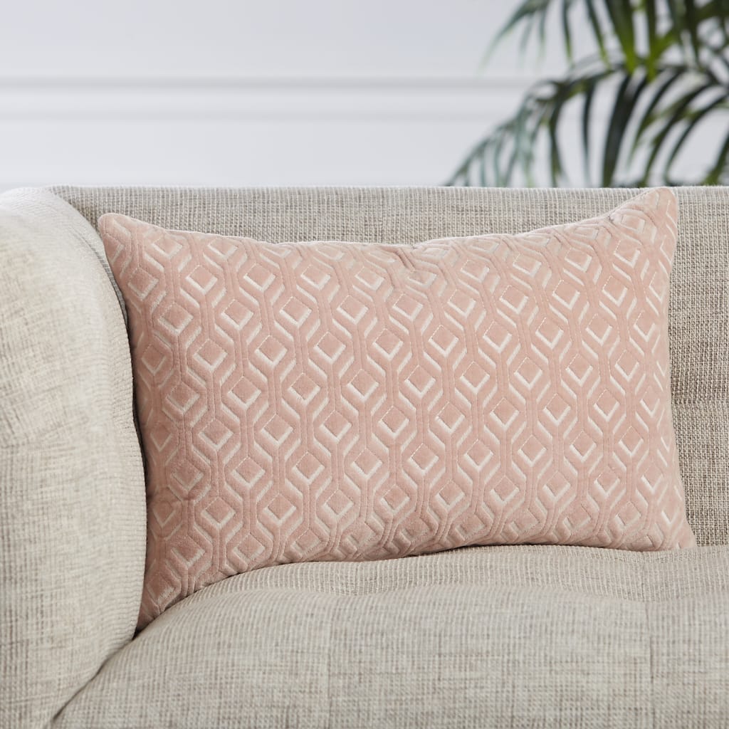 Lorient Trellis Lumbar Pillow