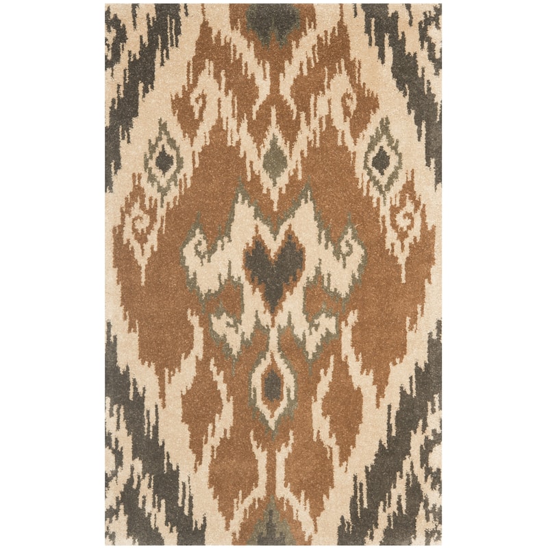 SAFAVIEH Handmade Capri Costantina Modern Wool Rug
