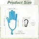 preview thumbnail 11 of 14, Golf Gloves Stretcher, Keeper Support Rack Holder Blue