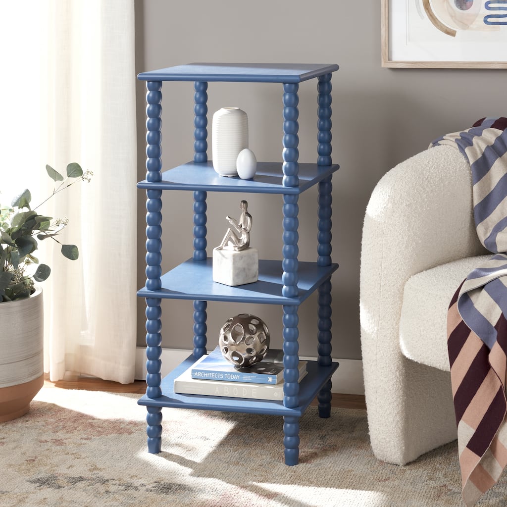 SAFAVIEH Dilyn 4-Tier Shelving Unit - 16"W x 16"D x 36"H