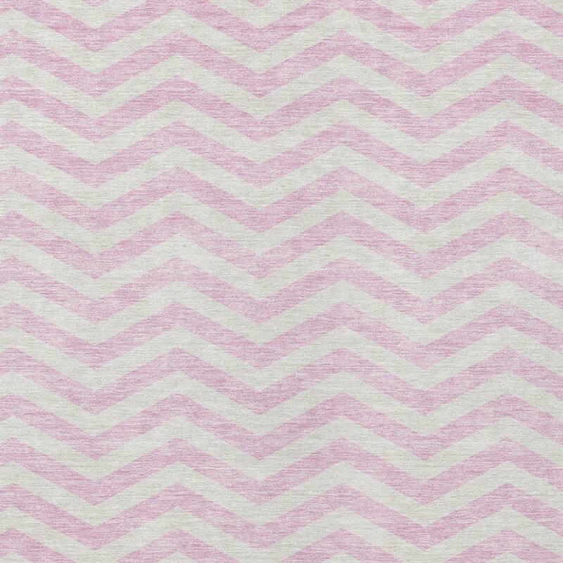 HomeRoots Chevron Transitional Rectangle Outdoor Rug