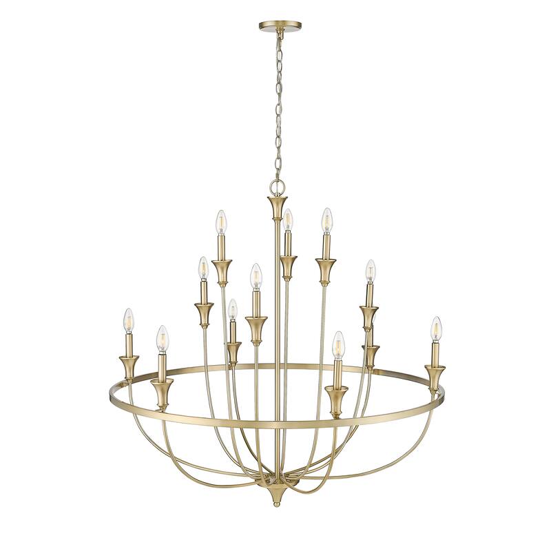 Millennium Lighting Florence 15 Chandelier Ceiling Light - 15 Lights