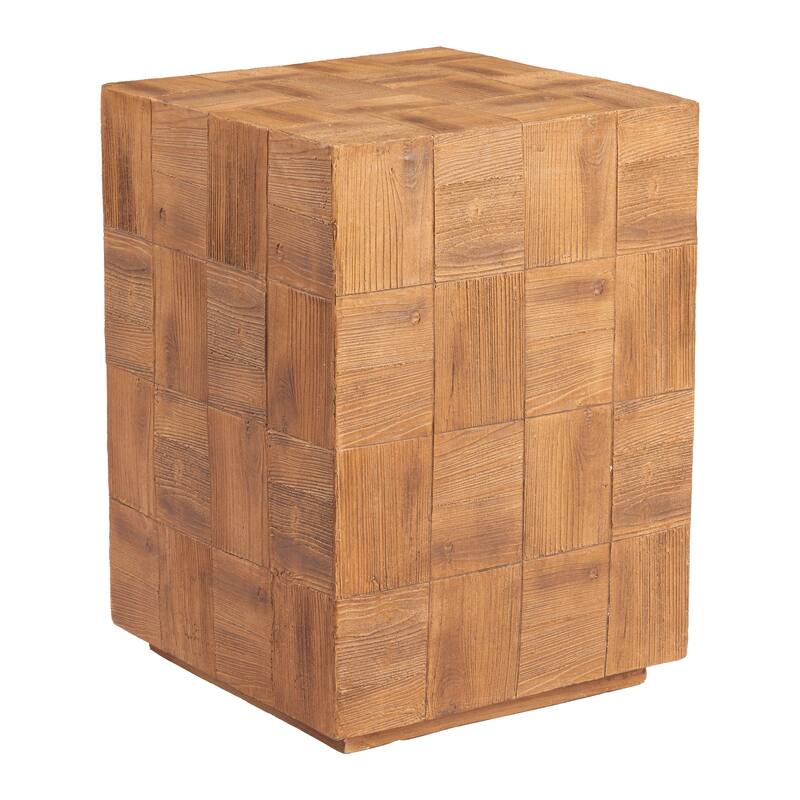 Cetka Side Table Natural - Natural