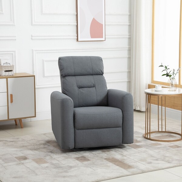 Linen rocker recliner discount