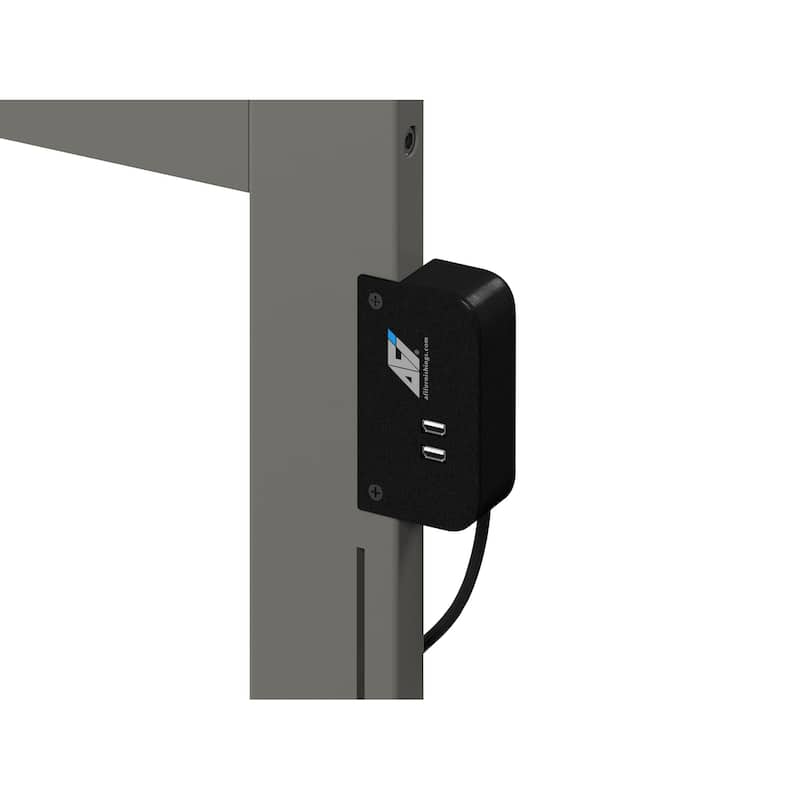 Madison Headboard with Attachable Charger