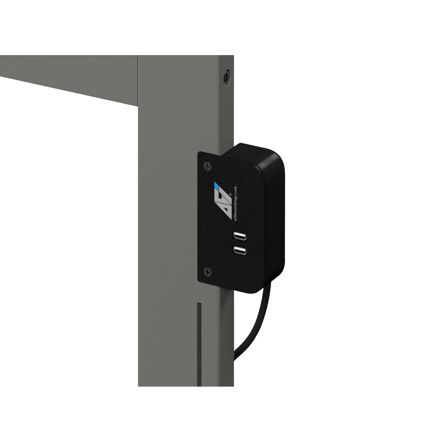 AFI Richmond Headboard with Attachable Charger - Picture 13 of 30