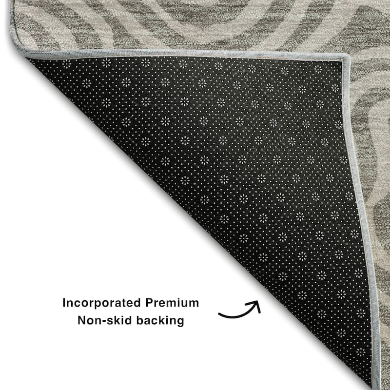 Premium Washable Super Soft Modern Trippy Mayfield Rug