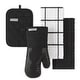 preview thumbnail 22 of 24, KitchenAid Onion Quilt Kitchen Towel, Oven Mitt & Potholder Set 4-Pack