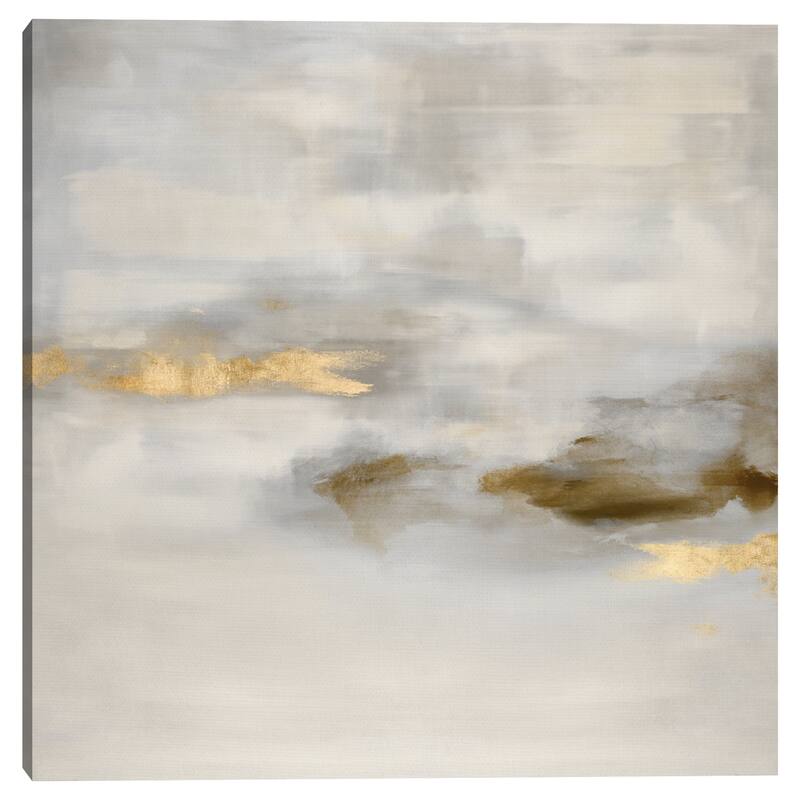 Ethereal with Brown by Rachel Springer Canvas Art Print