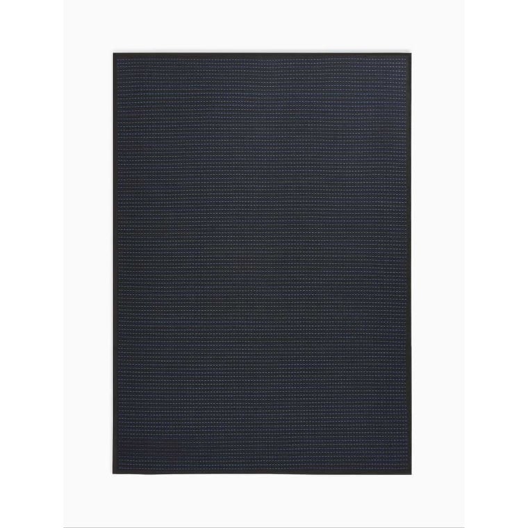 Calvin Klein Seattle Cord Striped Contemporary Area Rug by Nourison