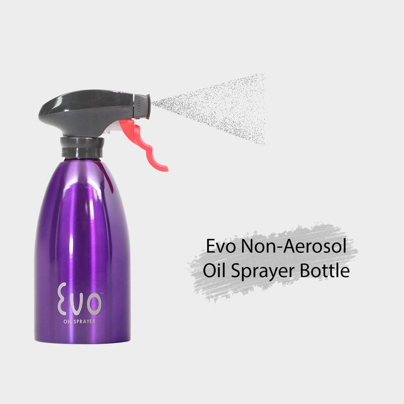 Evo Stainless Steel Oil Sprayer, 16-Ounce Capacity