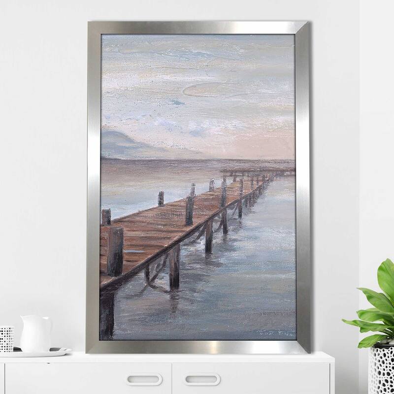 "Calm Placid Lake" Print on Acrylic