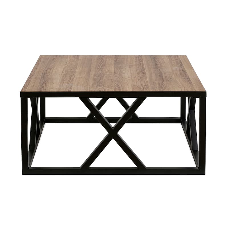 Carbon Loft Marius Blackened Bronze Coffee Table