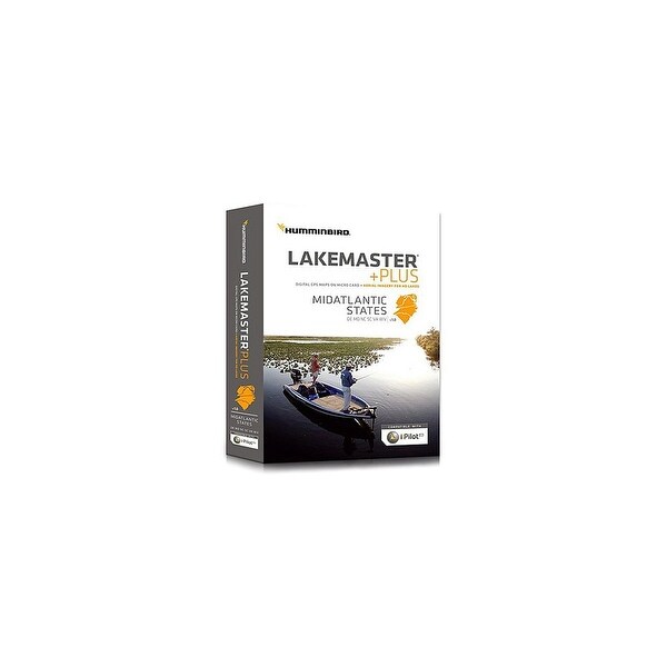 MicroSD w// Full Lake List 600011-2 Humminbird LakeMaster Western States PLUS