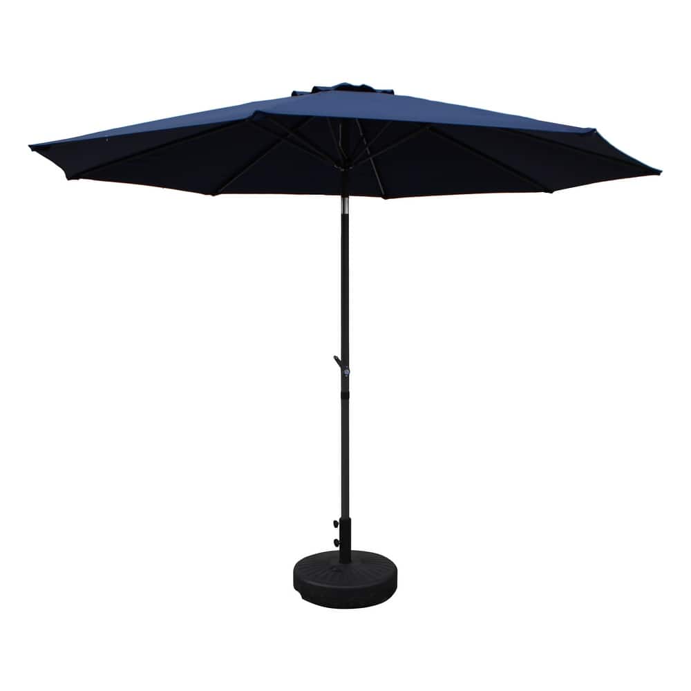 St. Kitts 10-foot Aluminum Patio Market Umbrella
