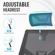 preview thumbnail 4 of 9, CO-Z Ergonomic Desk and Office Chair, Adjustable Height, Tilt