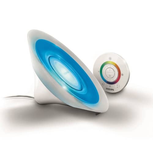 tijger Frons Kruik Philips 70998 LivingColors Single Light LED Lamp with Remote Control -  Overstock - 12988483