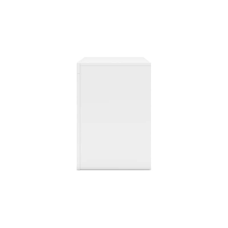 Signature Design by Ashley Binterglen White Nightstand