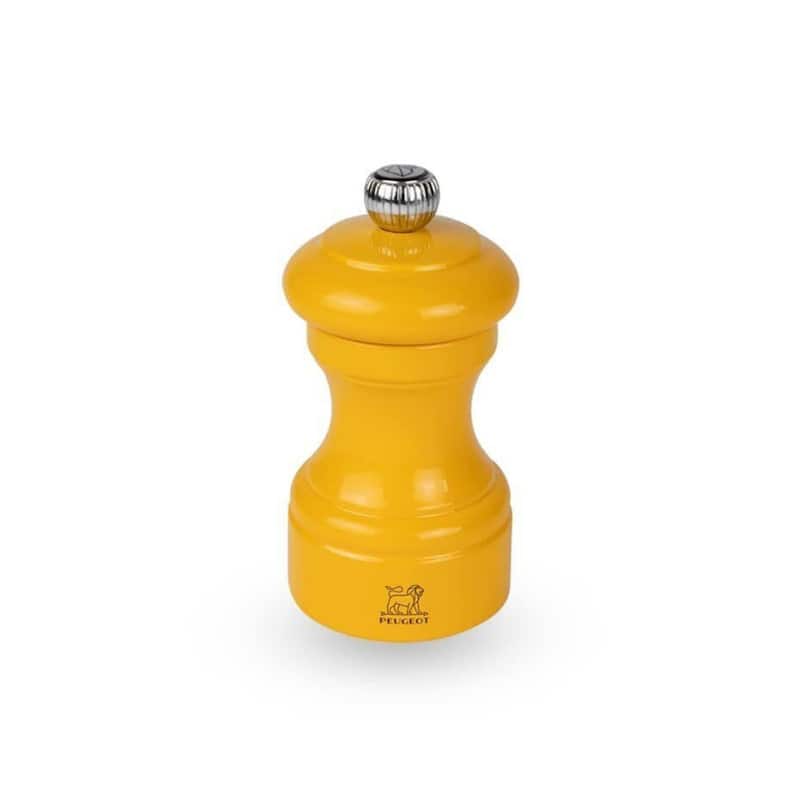 Peugeot Bistro 4 Inch Salt Mill - Saffron
